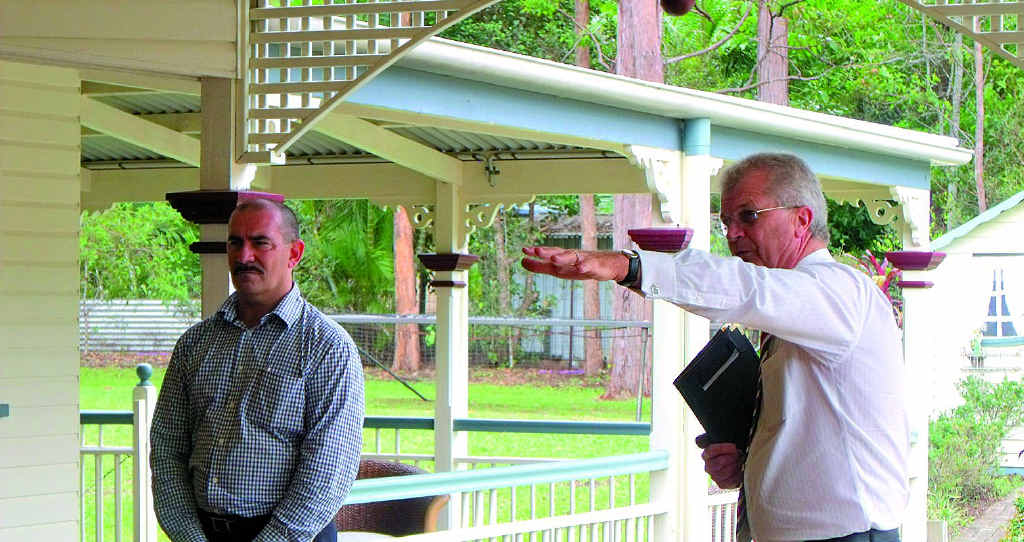 Selling zone: Henzells Mooloolaba principal Greg Young looks for an increase on $980,000 at 16 Shady Gr, Tanawha. Photo: Sue Custance Selling zone: Henzells Mooloolaba principal Greg Young looks for an increase on $980,000 at 16 Shady Gr, Tanawha. Photo: Sue Custance